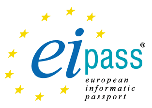 Logo EIPASS European Informatics Passport