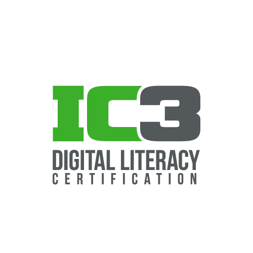 Logo IC3 Digital Literacy Certification